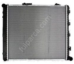 Mercedes W124 200D/300D/250TD 601/602 Motor Su Radyatörü