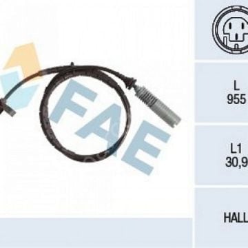 Bmw E81/E82/E87/E90/E91/E90/E92 Abs Sensörü Arka