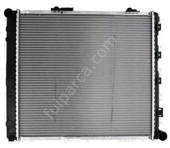 Mercedes W124 200D/300D/250td 601/602/603 Motor Su Radyatörü