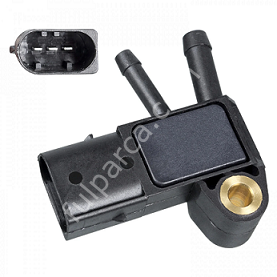 Mercedes W204/W218/W212/W221/Vito W639/Viano/Sprinter W906 651/642/646 Motor Eksoz/Ekzost Basınç Sensörü
