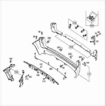 Citan W415 Tampon Taşıyıcı/Arka