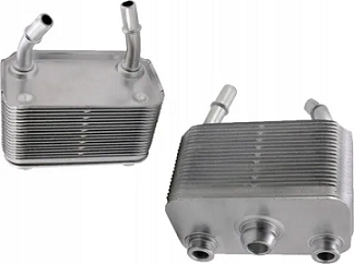 Bmw X5 E53 M54/57N/62 Motor Yağ Radyatörü/Şanzuman Yağ Soğutucu