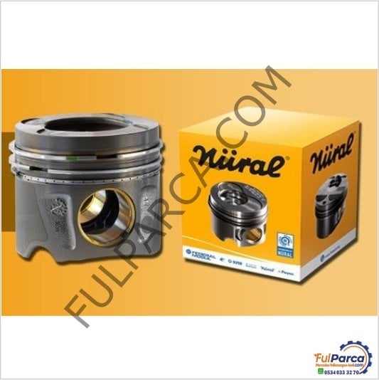 Vito W639 Euro 4 Motor Piston Sekman 0.50 (FM 87-72532.050
