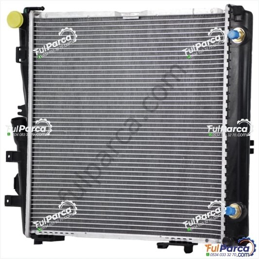 Mercedes W126 260/300SE/SEL.103 Motor Su Radyatörü