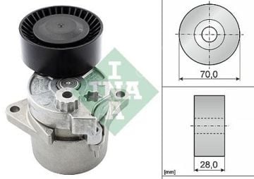 Mercedes Vito W638/W639/W211- 611/W612 646 Motor Kayış Gergi Kütüğü 2003-2013