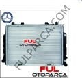 Mercedes W140 400Sel,420Sel,500Sel,600Sel Su Radyatörü 667*470