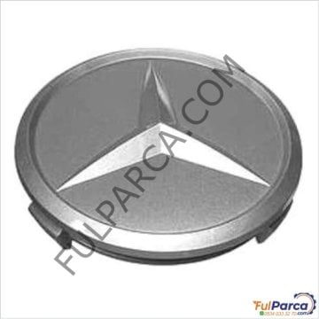 Mercedes W115/W123/W116 Jant Göbeği Takımı/Jant Arması