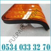 Mercedes W207 Münübüs  Sinyal Sağ
