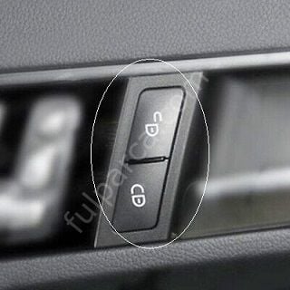 Mercedes W204 Kapı Kilit Düğmesi/Şalter Sol