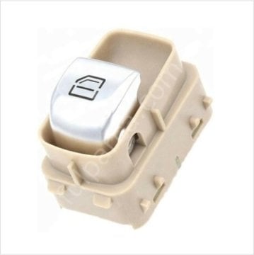 Vito W447/W205 Cam Düğmesi Sağ/Tekli Cam Açma Düğmesi-Krema Rengi-Ön Sağ