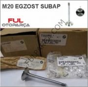 Bmw e34 M20 Motor Egzost Subap