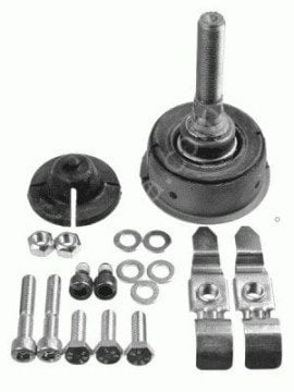 Mercedes W126 Şase Rotili/Kastel Rotili (90 model araç)