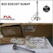 Bmw e28 M20 Motor Egzost Subap