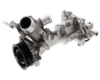 Mercedes W176 133 Motor Devirdaim Pompası/Su Pompası