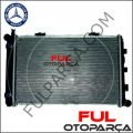 mercedes w201 190D 2.2.su radyatörü. 575*450