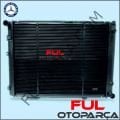Mercedes W201 190E 2.0,2.3,190D 2.2.Su Radyatörü,Ototmatik Klimalı.575*450