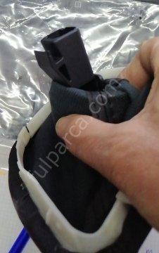 Vito W639/Viano Vites Körüğü/Vites Topuz Körüğü Mandallı Körük