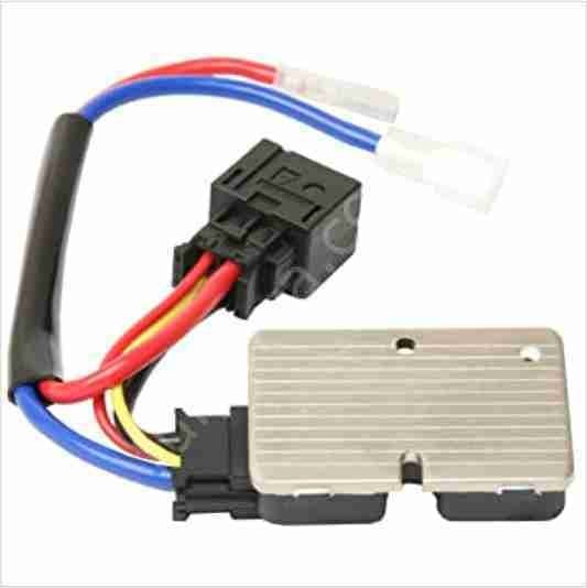 Mercedes W140 104 Motor Klima Okuyucu-Klima Tarağı