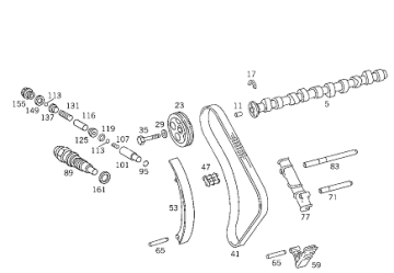 Sprinter W901/W902/W903 602 Motor Eksantrik Mili