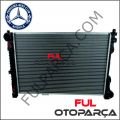 Mercedes W203 C180 2.0i 16V,C200,C230,C220D Kompresör Su Radyatörü  650*399
