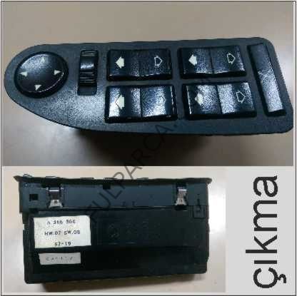 Bmw E39 Cam Düğmesi