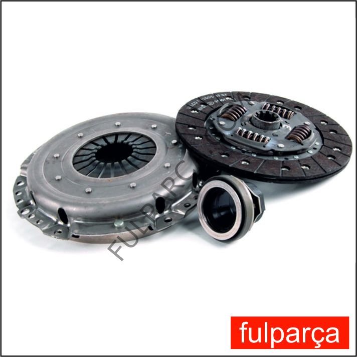 Bmw E30-E36-E34 M40-43 Debriyaj Seti Yaylı Klimasız
