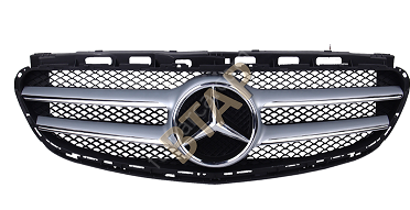 Mercedes W212 AMG Ön Panjur/Kamerasız/Armasız