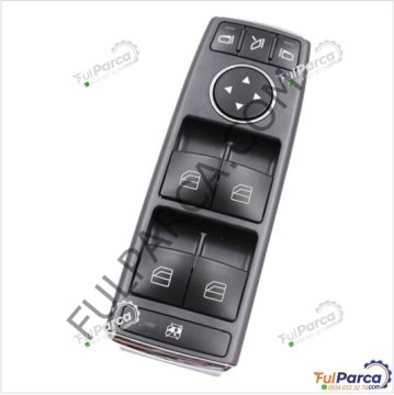 Mercedes  W212/W204/W207/W166/W164 Cam Kontrol Düğmesi/Cam Açma Kapama Düğmesi/Cam Açma Şalteri Sol