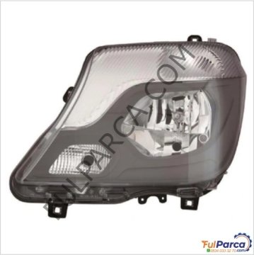 Sprinter W906 Ön Far,Yeni Model,Sol Ön Far Lambası