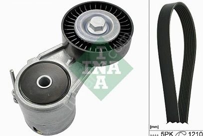 Opel Astra G/Astra H/Accent Blue Kayış Gergi Rulmanı /Kayırş Gergi Kütüğü Set
