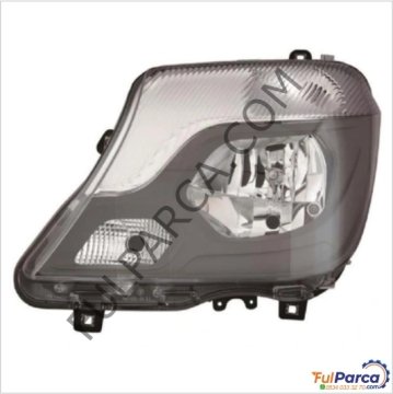 Sprinter W906 Ön Far-Yeni Model-Ön Sol Far Lambası