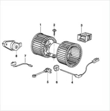 Bmw E39/X5 E53/Land Rover 3 Otomatik Klimalı