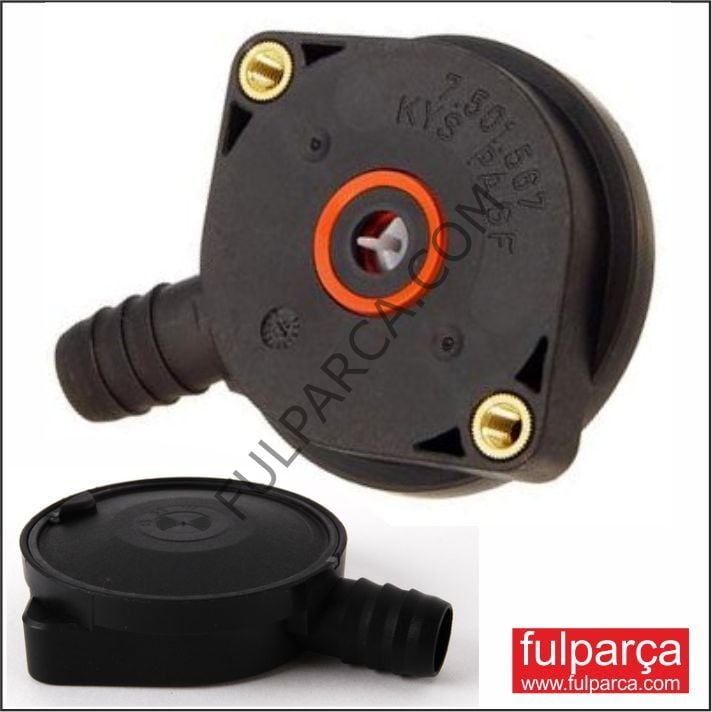 Bmw E36/E46/M43 Motor Basınç Ayar Valfi/Vakum Emiş Valfi,