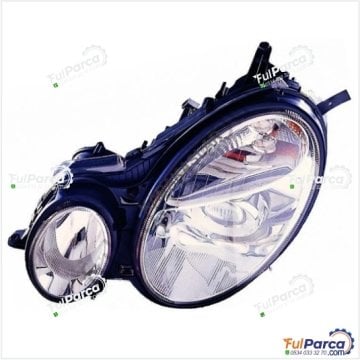 Mercedes E Seri W211 Ön Far Sol 06-08