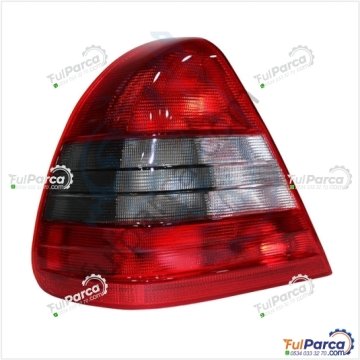 Mercedes W202 Arka Stop Camı Gri Sol
