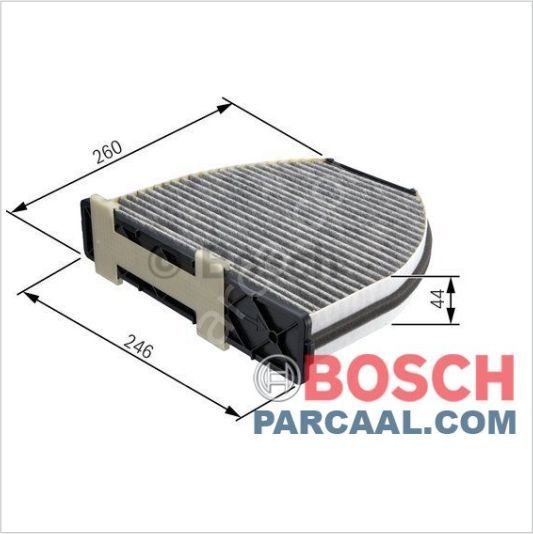 Mercedes E Glass W212/W204/W218 271 Motor Klima Flitresi,Polen Flitresi/Karbon Flitre