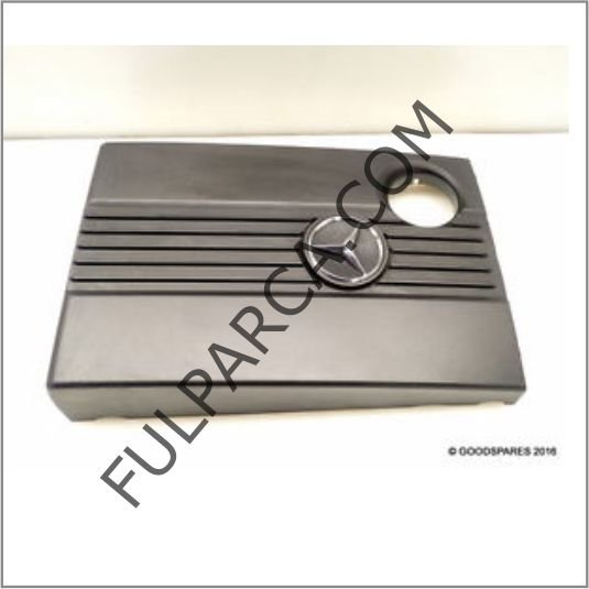 Mercedes W204 Motor Kapağı,Plastik