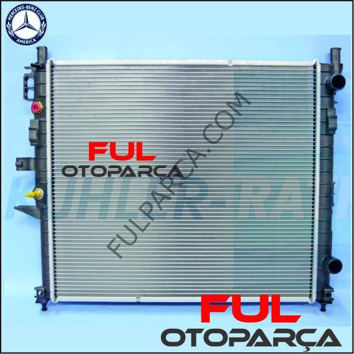 Mercedes ML163 ,ML270CDI.Su Radyatörü. 610*545