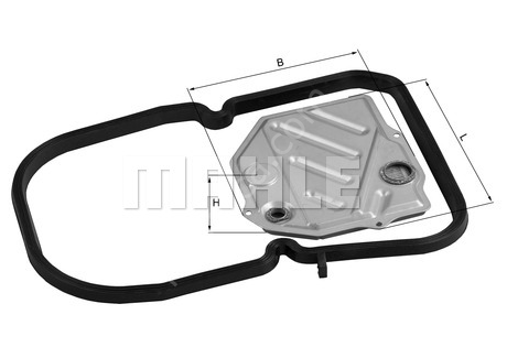 Mercedes W140/124/W201/W126/104 Motor Şanzuman Yağ Flitresi
