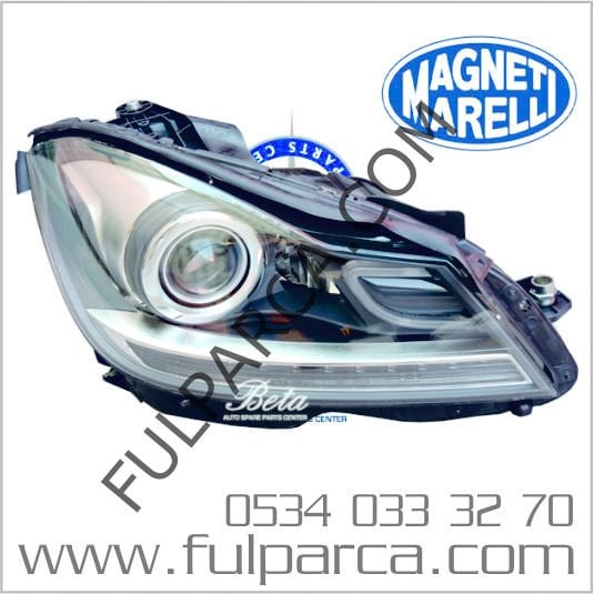 Mercedes W204 Ön Sağ Far