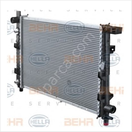 Mercedes A168/A160 1.7CDI/Vaneo W414 166/668 Motor Su Radyatörü 1.6  97-04.