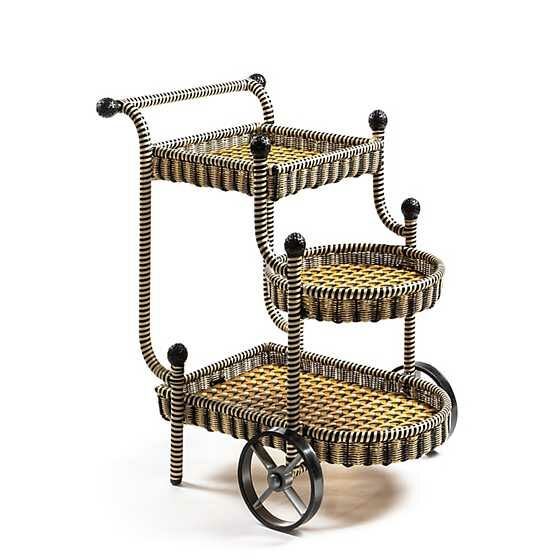 Courtyard Bar Cart