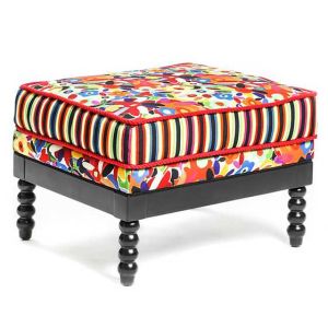 Avant Garden Outdoor Ottoman