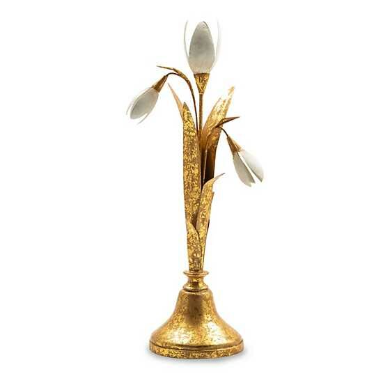 Snowdrop Candle Holder - Tall