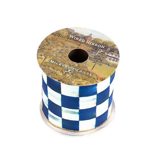 Royal Check 4'' Ribbon