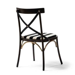 Flatiron Chair - Black