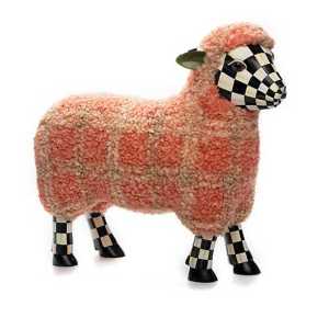 Tartan Lamb - Pink