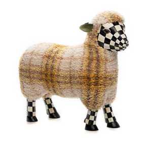 Tartan Lamb - Yellow