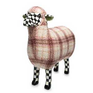 Tartan Sheep - Purple