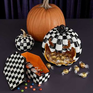 Jack O'Lantern Candy Dish